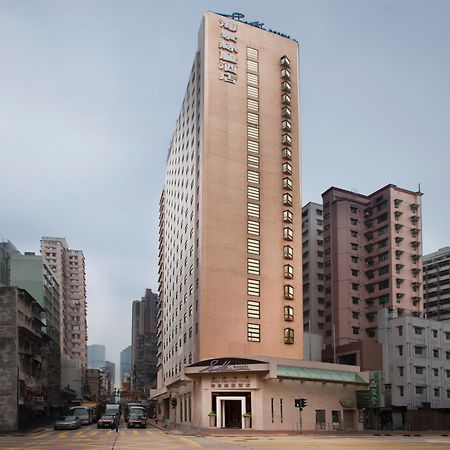 Silka Seaview Hotel Hong Kong Exterior foto