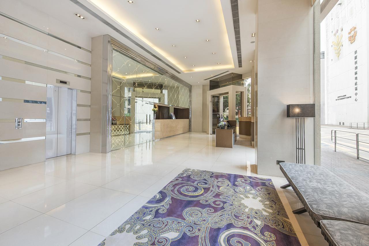 Silka Seaview Hotel Hong Kong Exterior foto