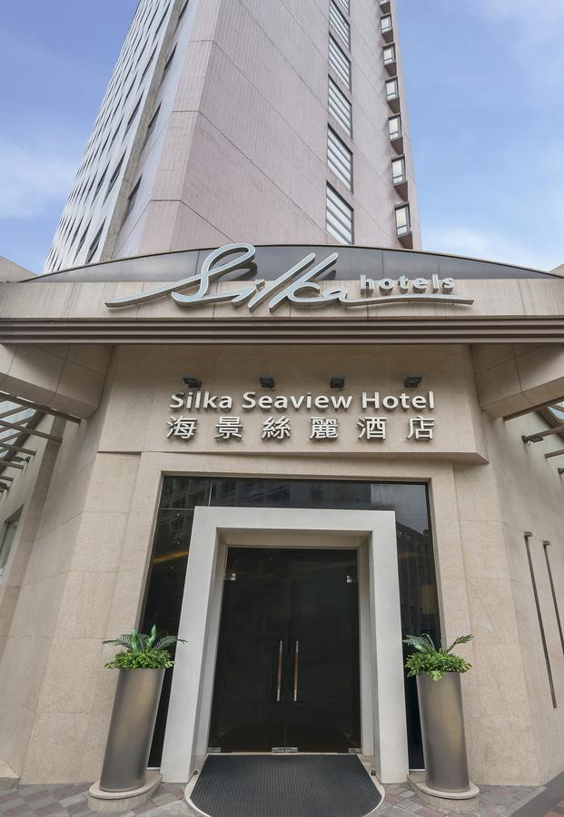 Silka Seaview Hotel Hong Kong Exterior foto