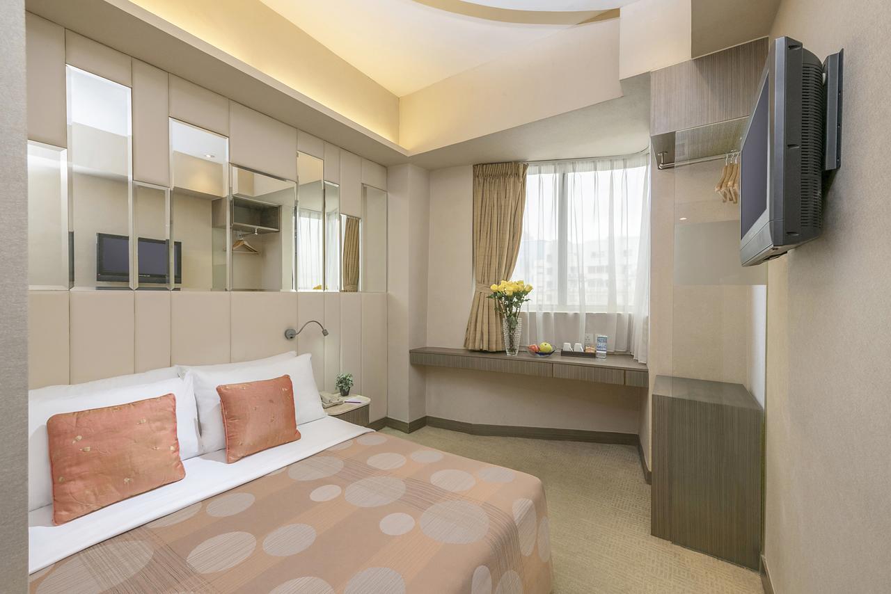 Silka Seaview Hotel Hong Kong Exterior foto